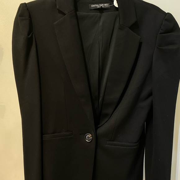 Puff sleeve blazer - Picture 2 of 3